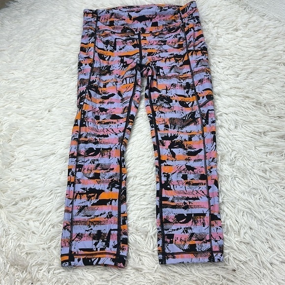 lululemon athletica Pants - Lululemon Speed Up Crop *21" Inversion Multi